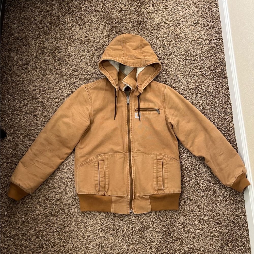 Carhartt Weathered Duck Wildwood Jacket